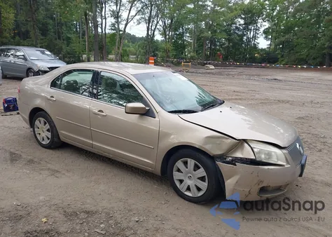 2007 Mercury Milan I4 from USA, damaged, VIN 3MEHM07Z67R601742